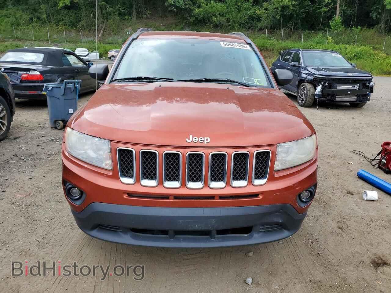 2012 JEEP COMPASS - VIN: 1C4NJDEBXCD603281 - Photo 5