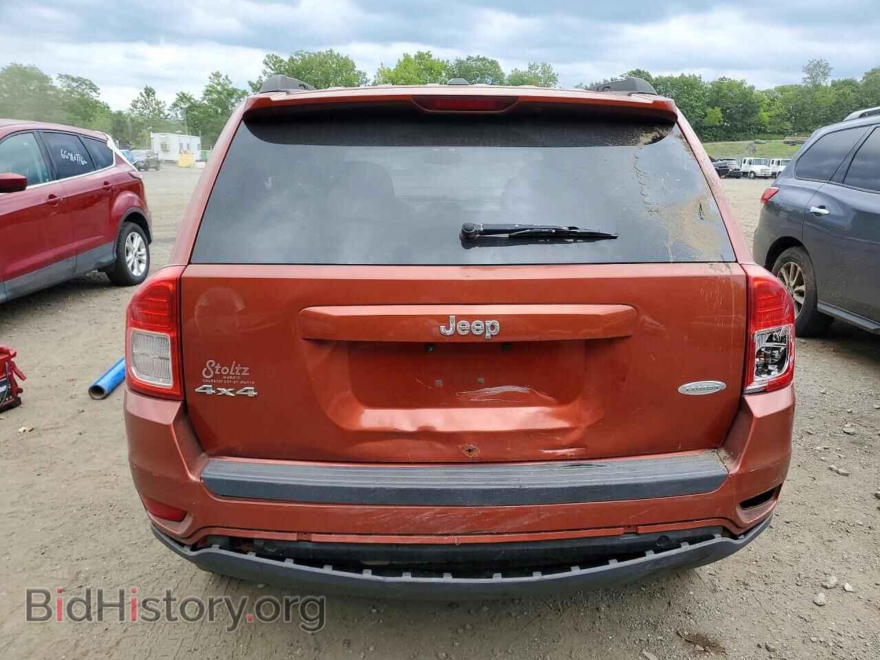 2012 JEEP COMPASS - VIN: 1C4NJDEBXCD603281 - Photo 6