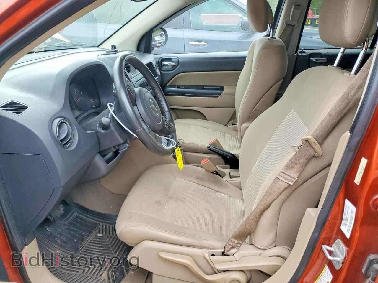 2012 JEEP COMPASS - VIN: 1C4NJDEBXCD603281 - Photo 7