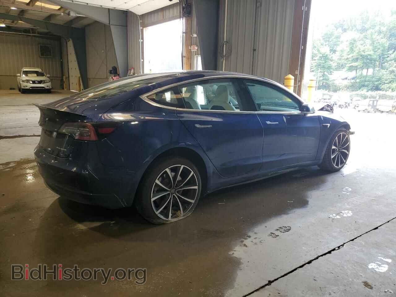2018 TESLA MODEL 3 - VIN: 5YJ3E1EB2JF147681 - Фото 3
