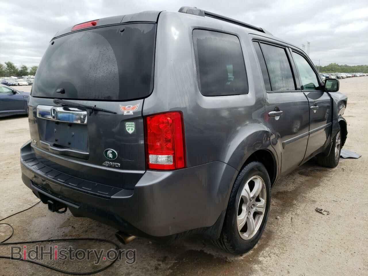 2012 HONDA PILOT - VIN: 5FNYF4H55CB012031 - Фото 3