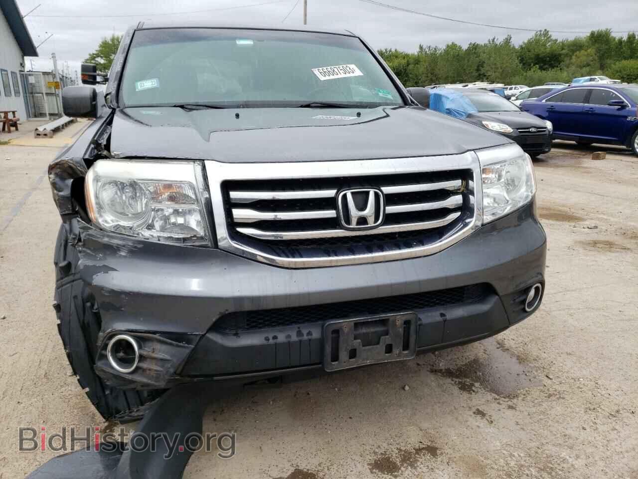 2012 HONDA PILOT - VIN: 5FNYF4H55CB012031 - Фото 5