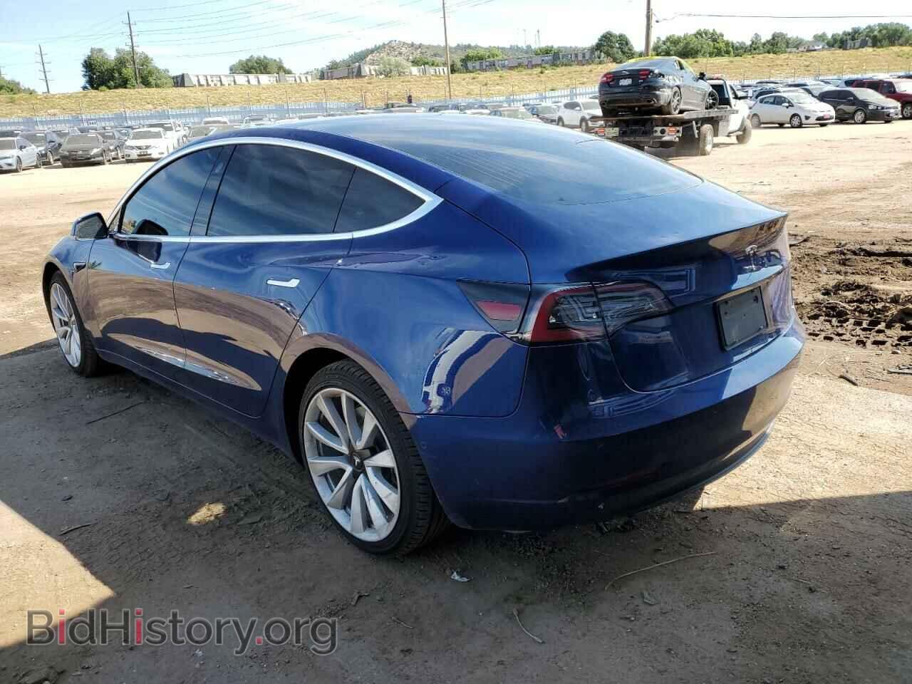 2019 TESLA MODEL 3 - VIN: 5YJ3E1EA7KF486767 - Фото 2