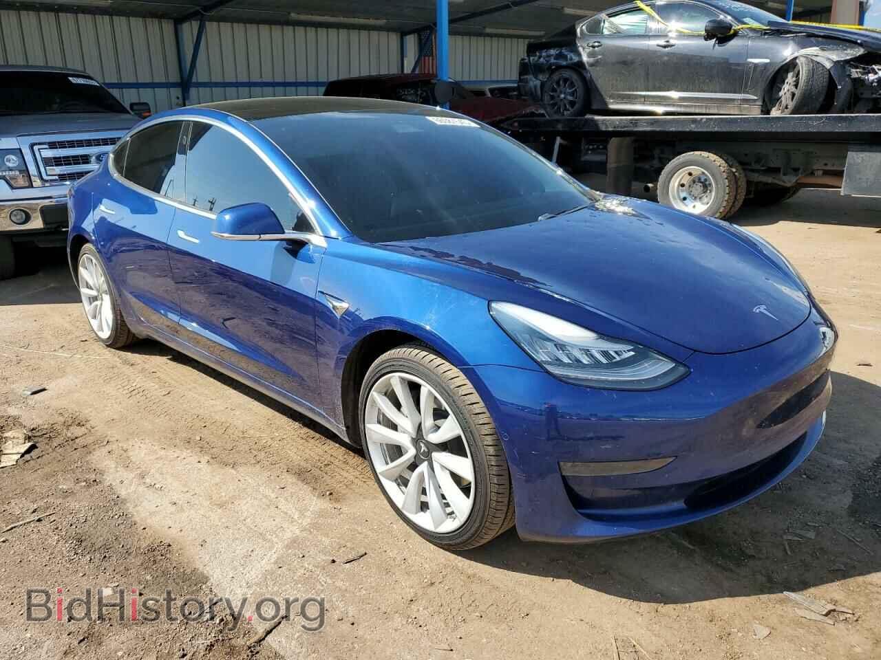 2019 TESLA MODEL 3 - VIN: 5YJ3E1EA7KF486767 - Фото 4