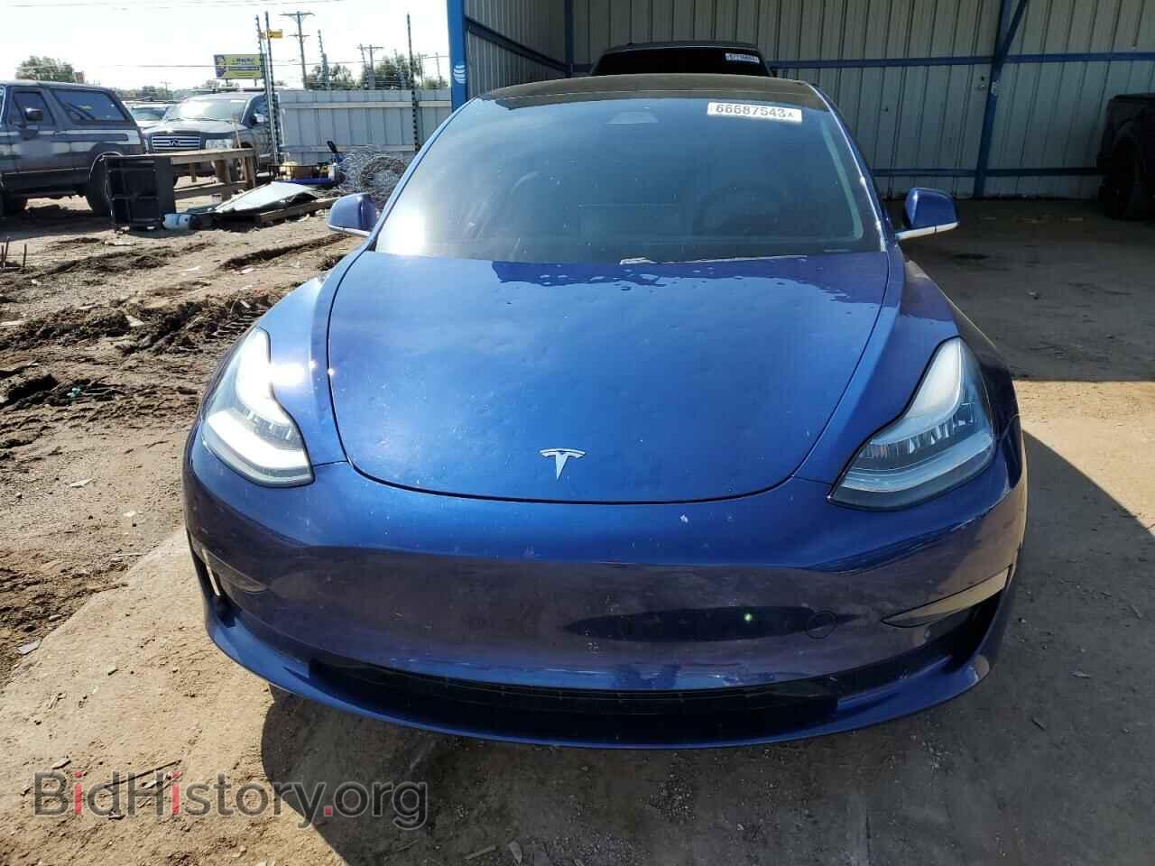 2019 TESLA MODEL 3 - VIN: 5YJ3E1EA7KF486767 - Фото 5