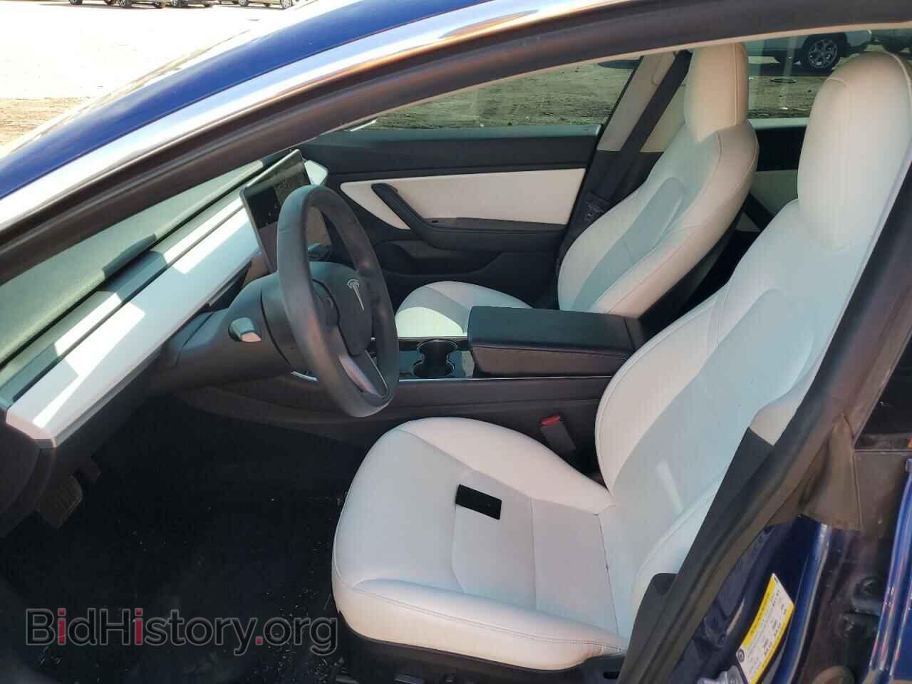 2019 TESLA MODEL 3 - VIN: 5YJ3E1EA7KF486767 - Фото 7
