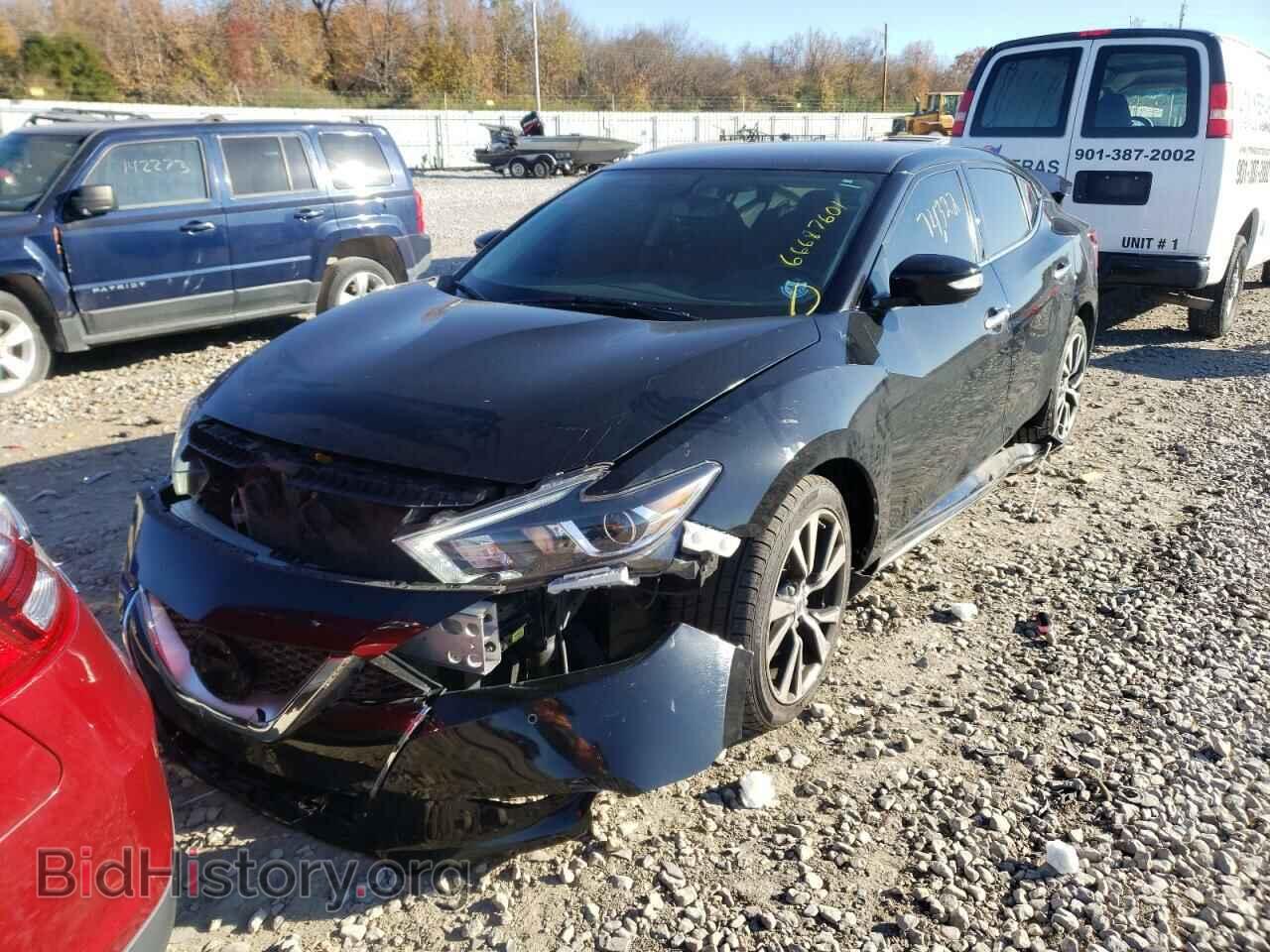 2016 NISSAN MAXIMA - VIN: 1N4AA6AP8GC449070 - Фото 2