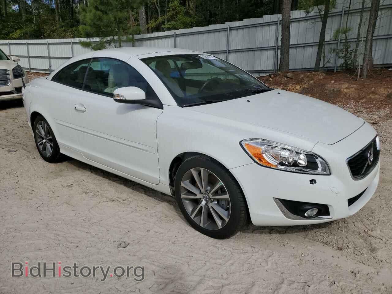 2013 VOLVO C70 - VIN: YV1672MC5DJ138066 - Фото 4