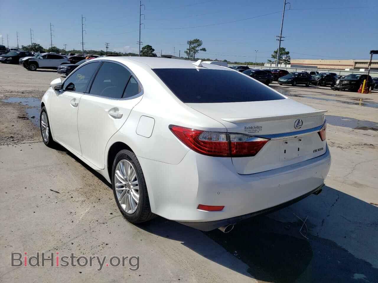 2013 LEXUS ES350 - VIN: JTHBK1GG0D2064351 - Фото 3