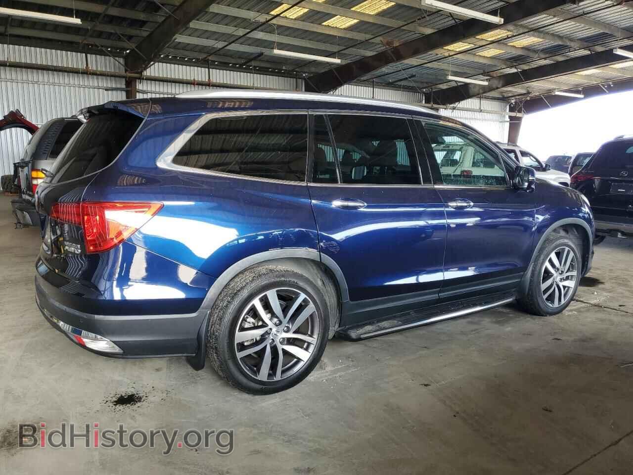 2018 HONDA PILOT - VIN: 5FNYF6H99JB030205 - Photo 3