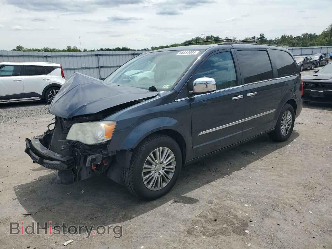 Фотография 2C4RC1CGXDR767251 - CHRYSLER MINIVAN 2013