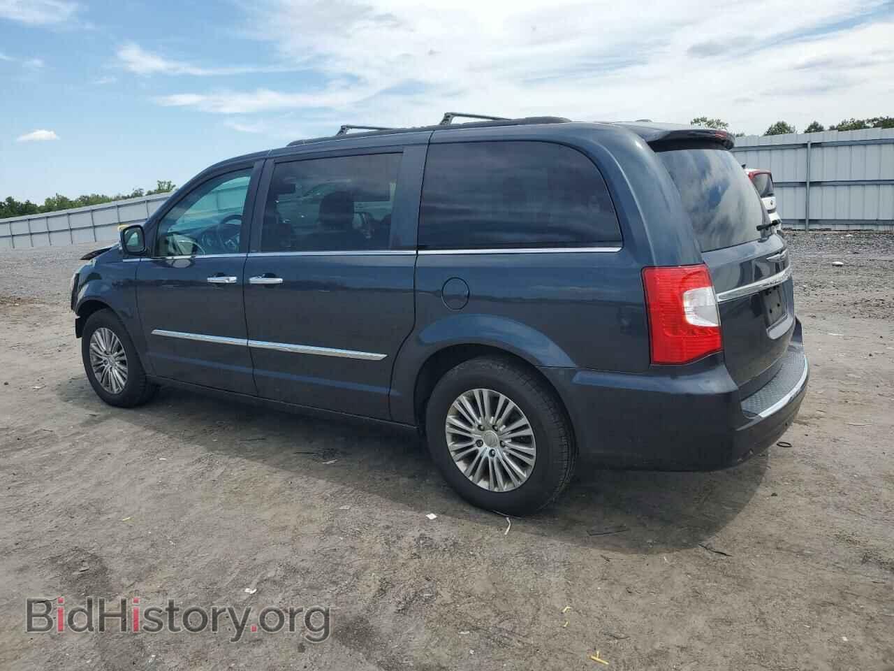 2013 CHRYSLER MINIVAN - VIN: 2C4RC1CGXDR767251 - Фото 2