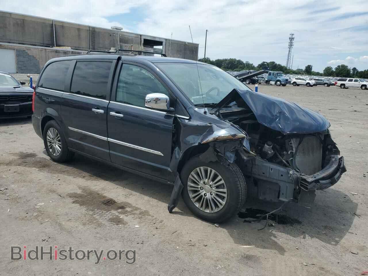 2013 CHRYSLER MINIVAN - VIN: 2C4RC1CGXDR767251 - Фото 4