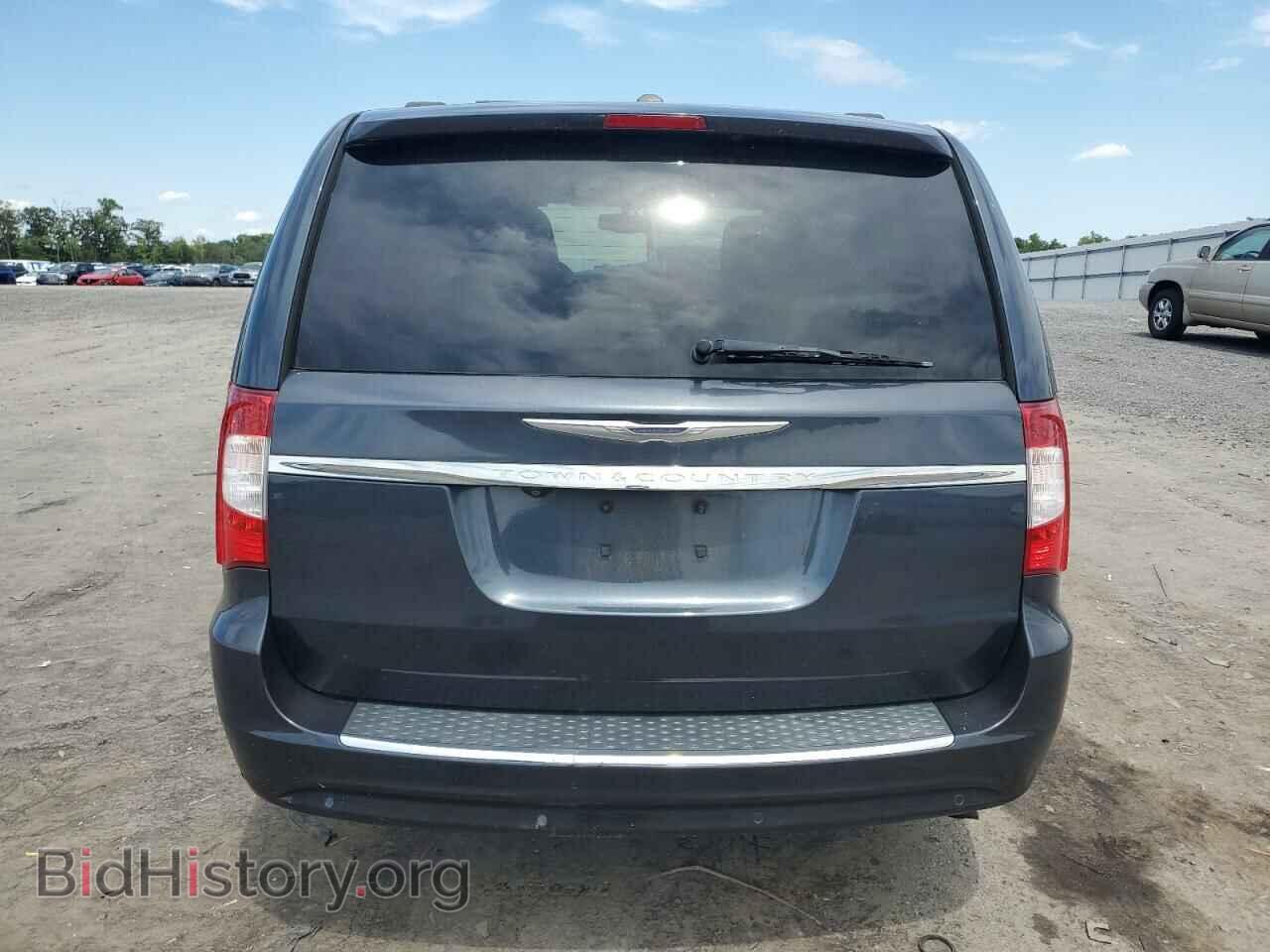 2013 CHRYSLER MINIVAN - VIN: 2C4RC1CGXDR767251 - Фото 6