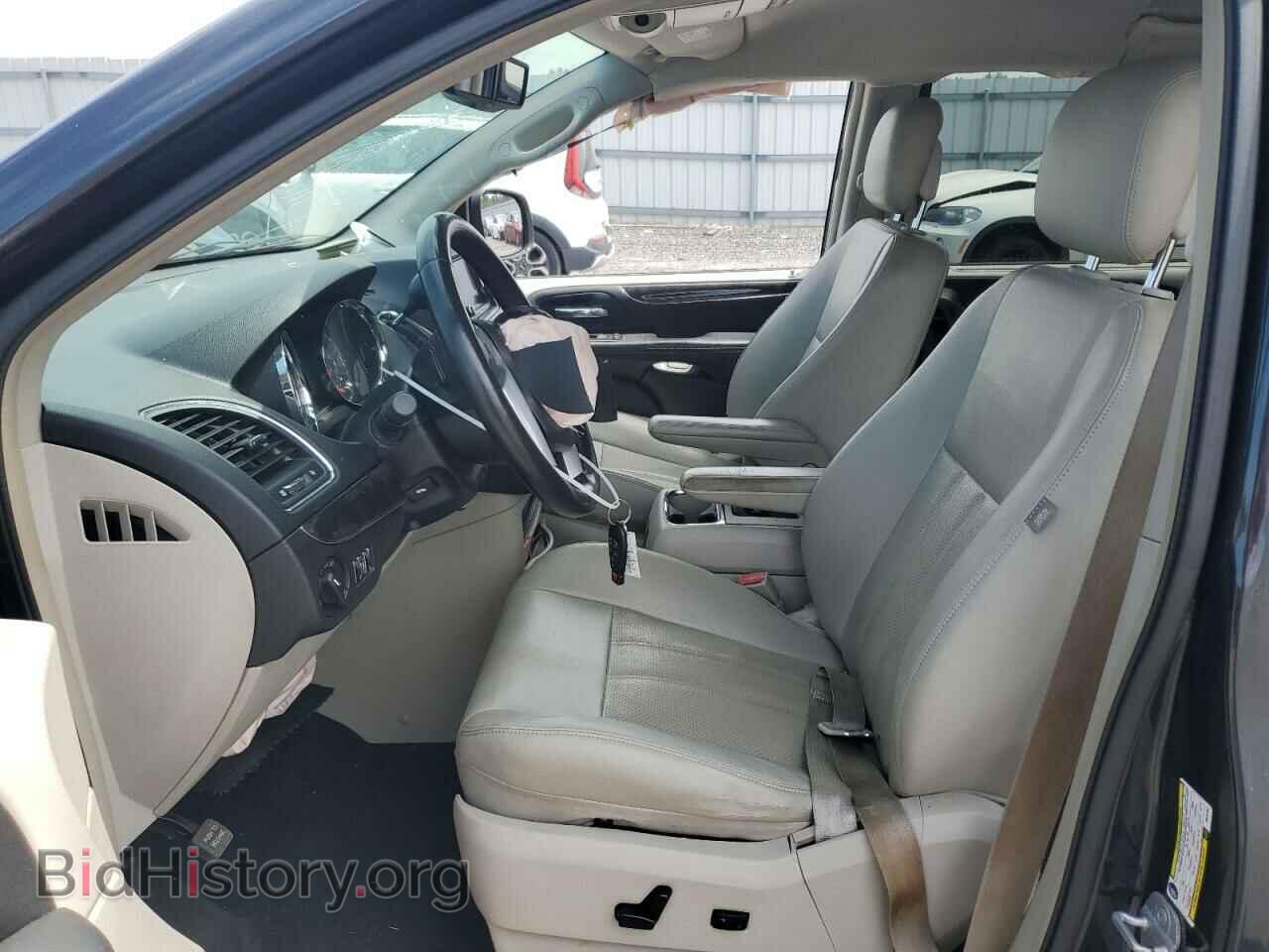 2013 CHRYSLER MINIVAN - VIN: 2C4RC1CGXDR767251 - Фото 7