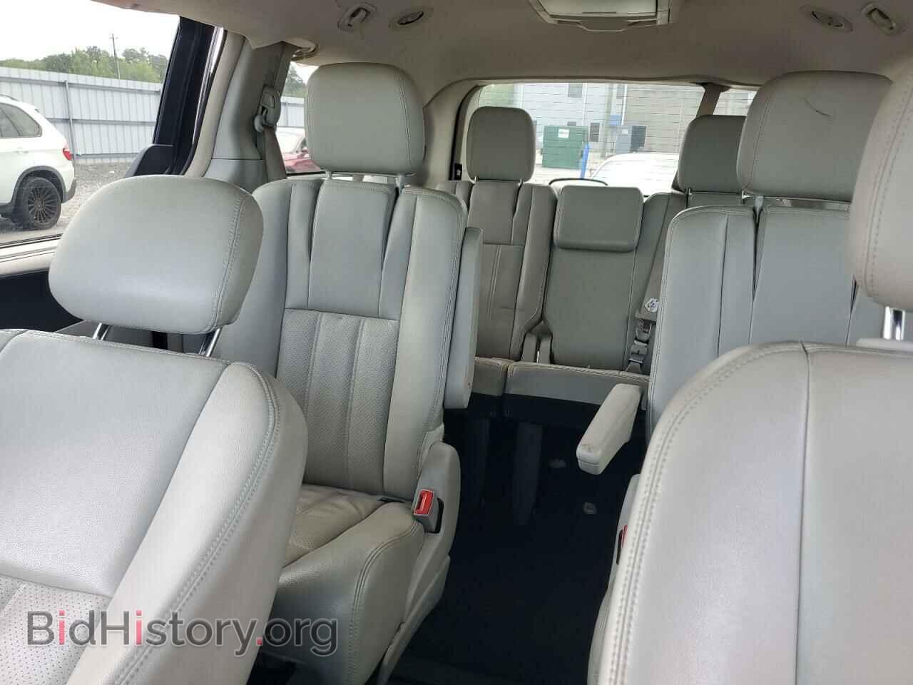 2013 CHRYSLER MINIVAN - VIN: 2C4RC1CGXDR767251 - Фото 10