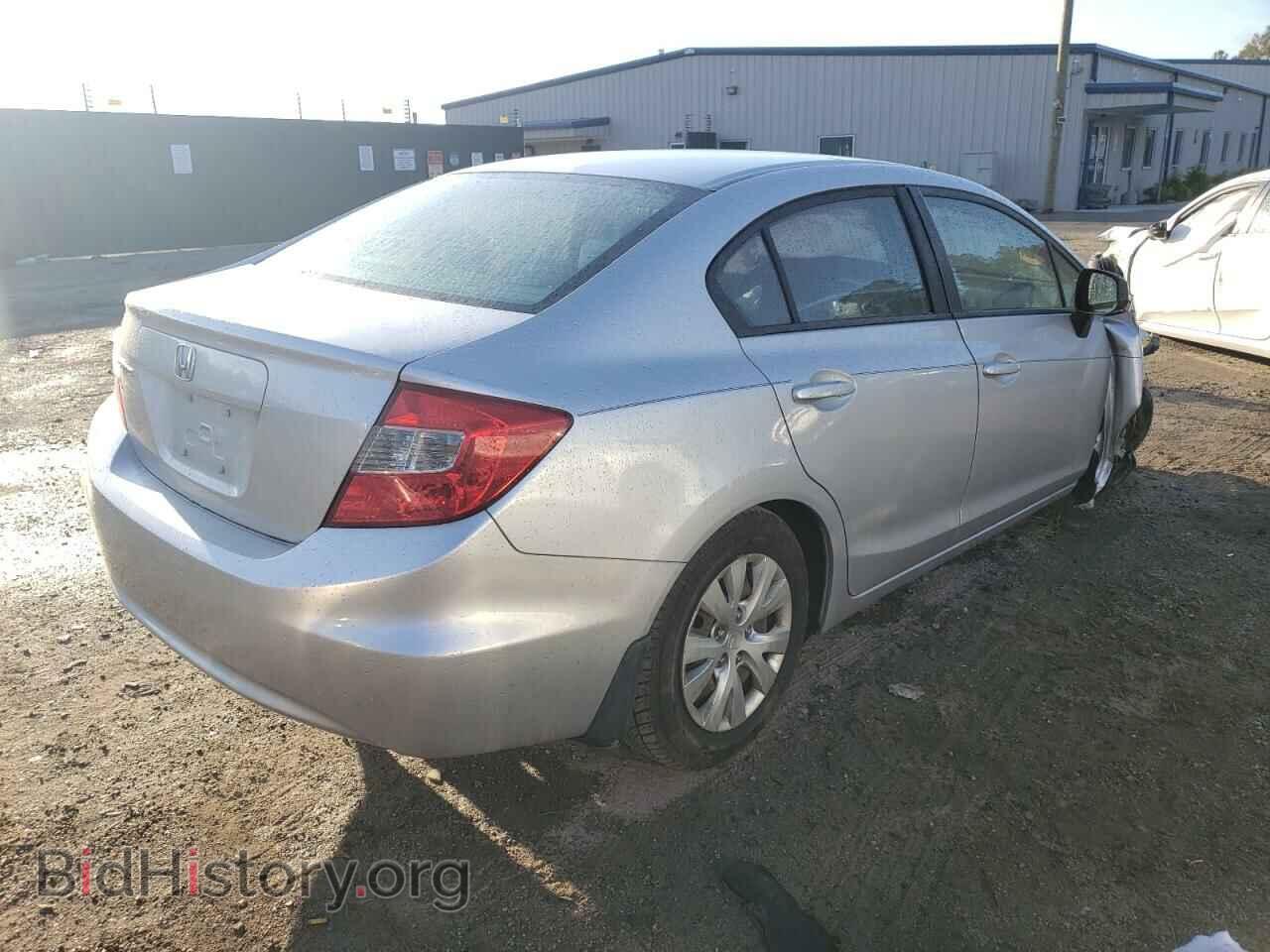 2012 HONDA CIVIC - VIN: 19XFB2F5XCE079451 - Фото 4