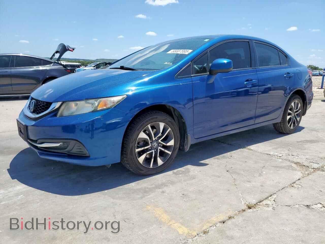 Photo 19XFB2F84DE040611 - HONDA CIVIC 2013