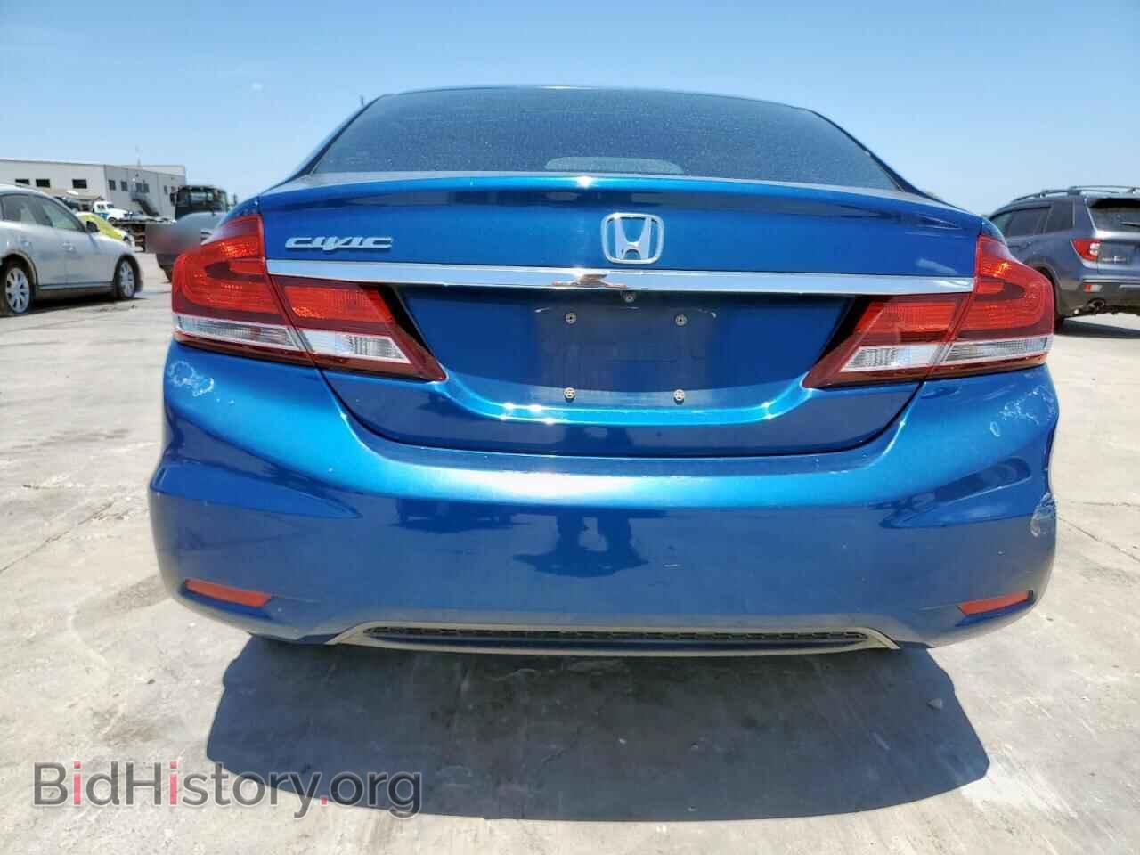 2013 HONDA CIVIC - VIN: 19XFB2F84DE040611 - Фото 6