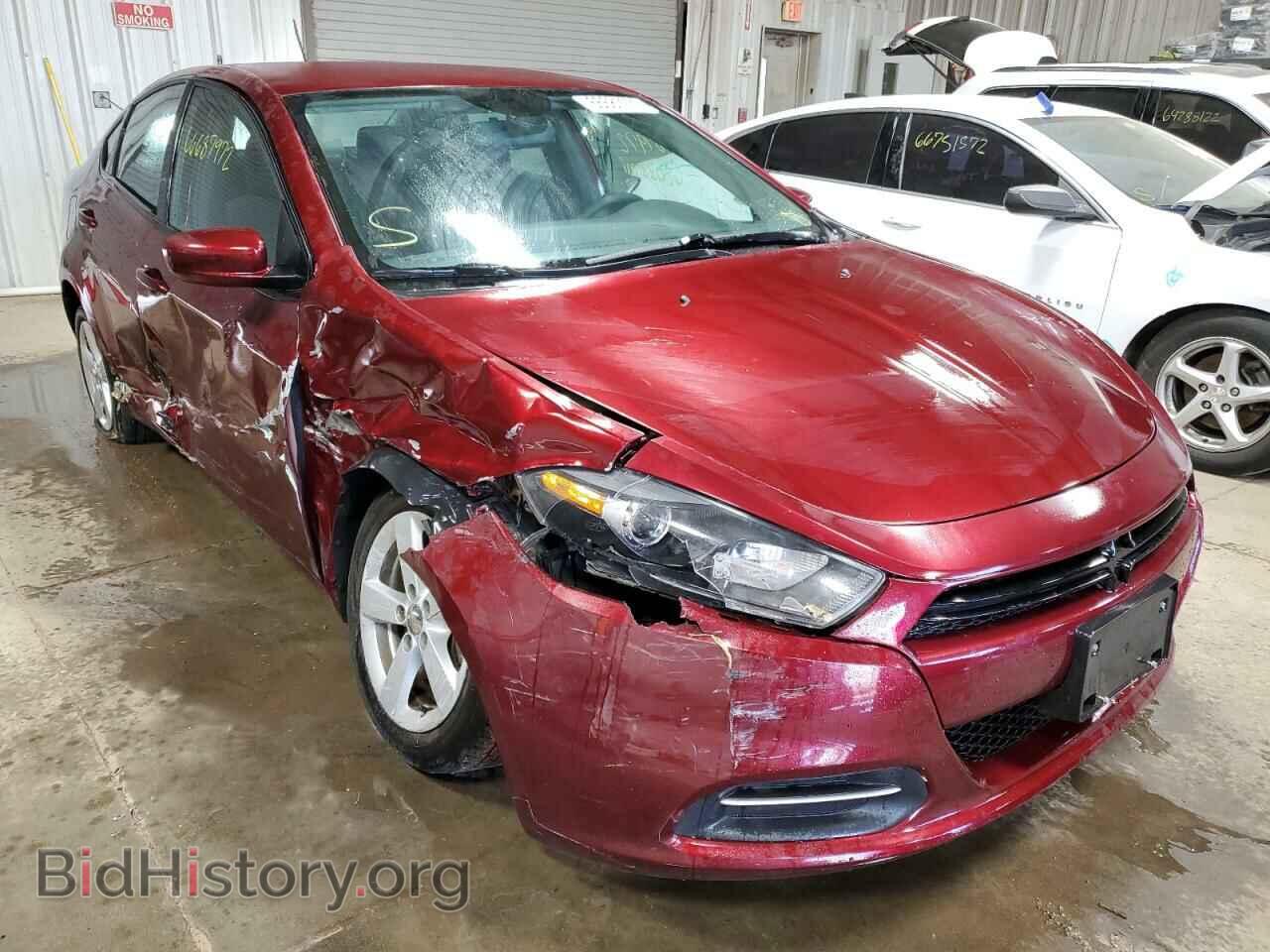 Фотография 1C3CDFBB2FD351517 - DODGE DART 2015