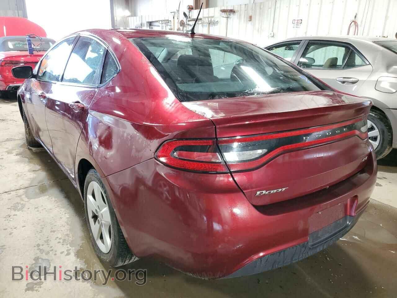 2015 DODGE DART - VIN: 1C3CDFBB2FD351517 - Фото 3