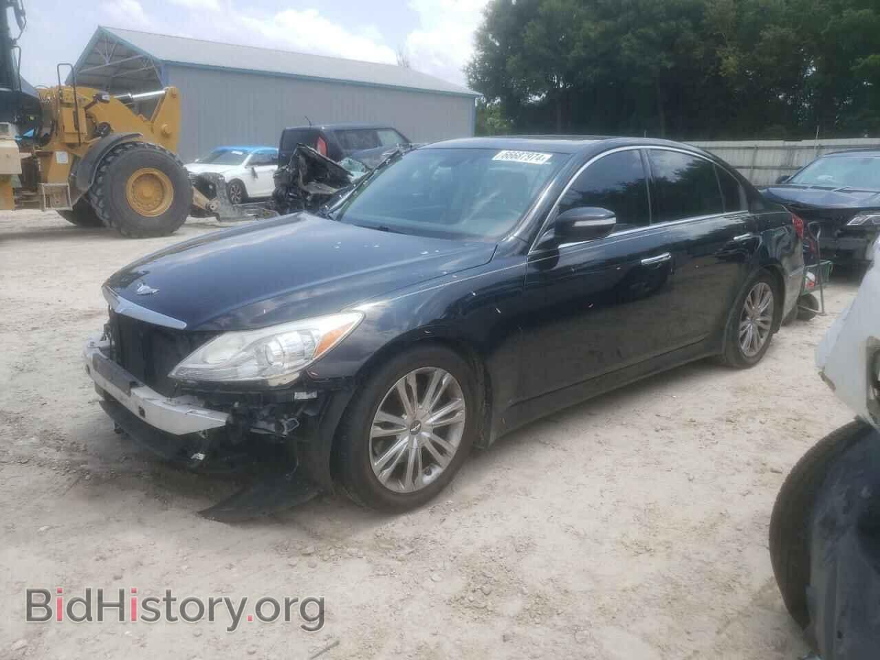 Photo KMHGC4DD2DU246830 - HYUNDAI GENESIS 2013