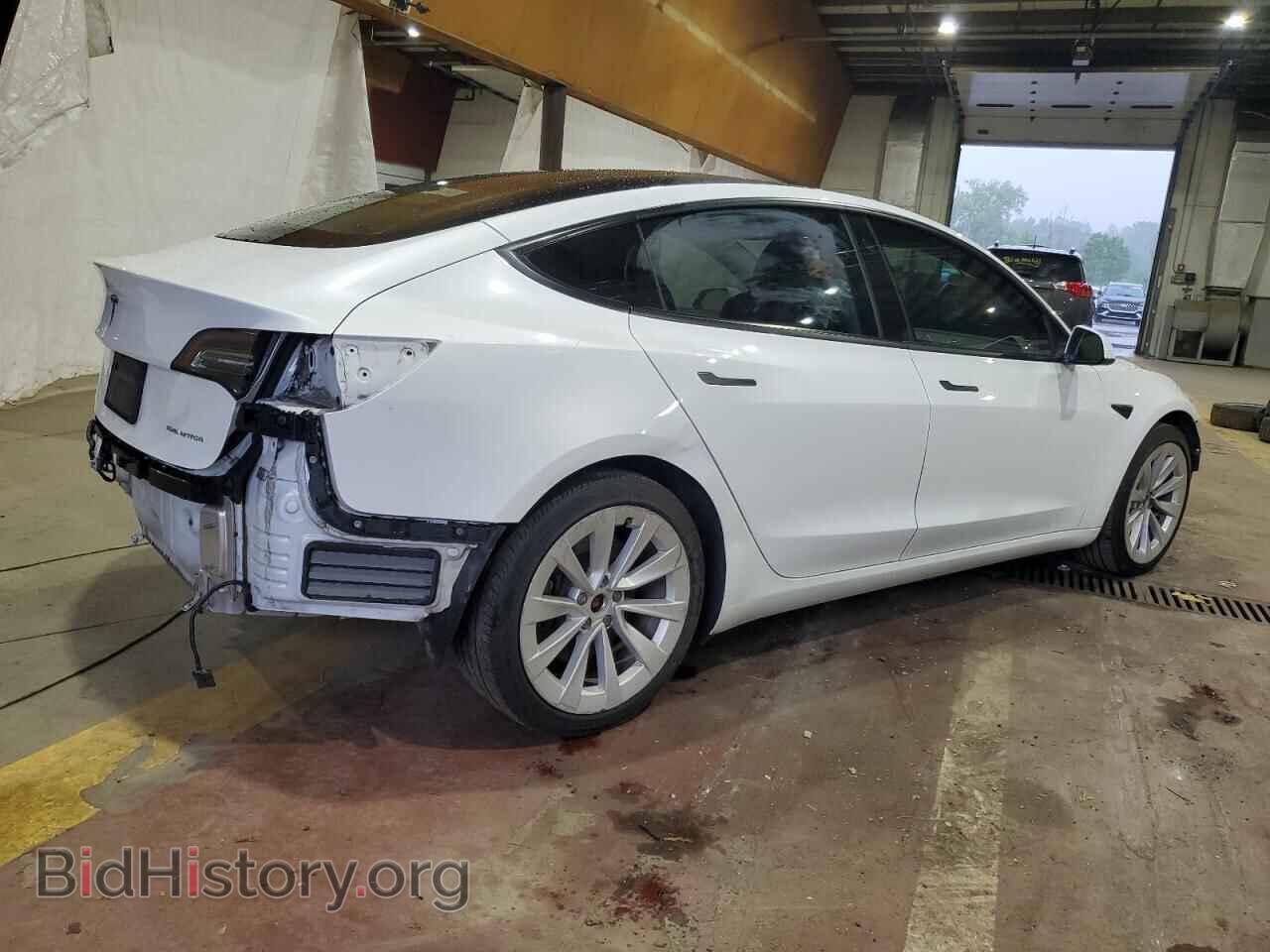 2021 TESLA MODEL 3 - VIN: 5YJ3E1EB7MF855722 - Фото 3