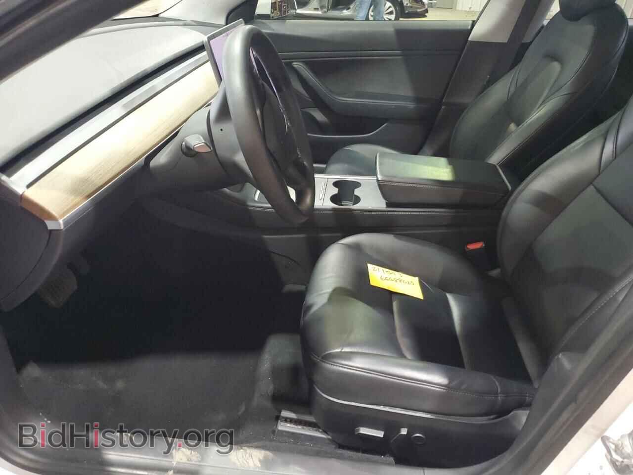 2021 TESLA MODEL 3 - VIN: 5YJ3E1EB7MF855722 - Фото 7