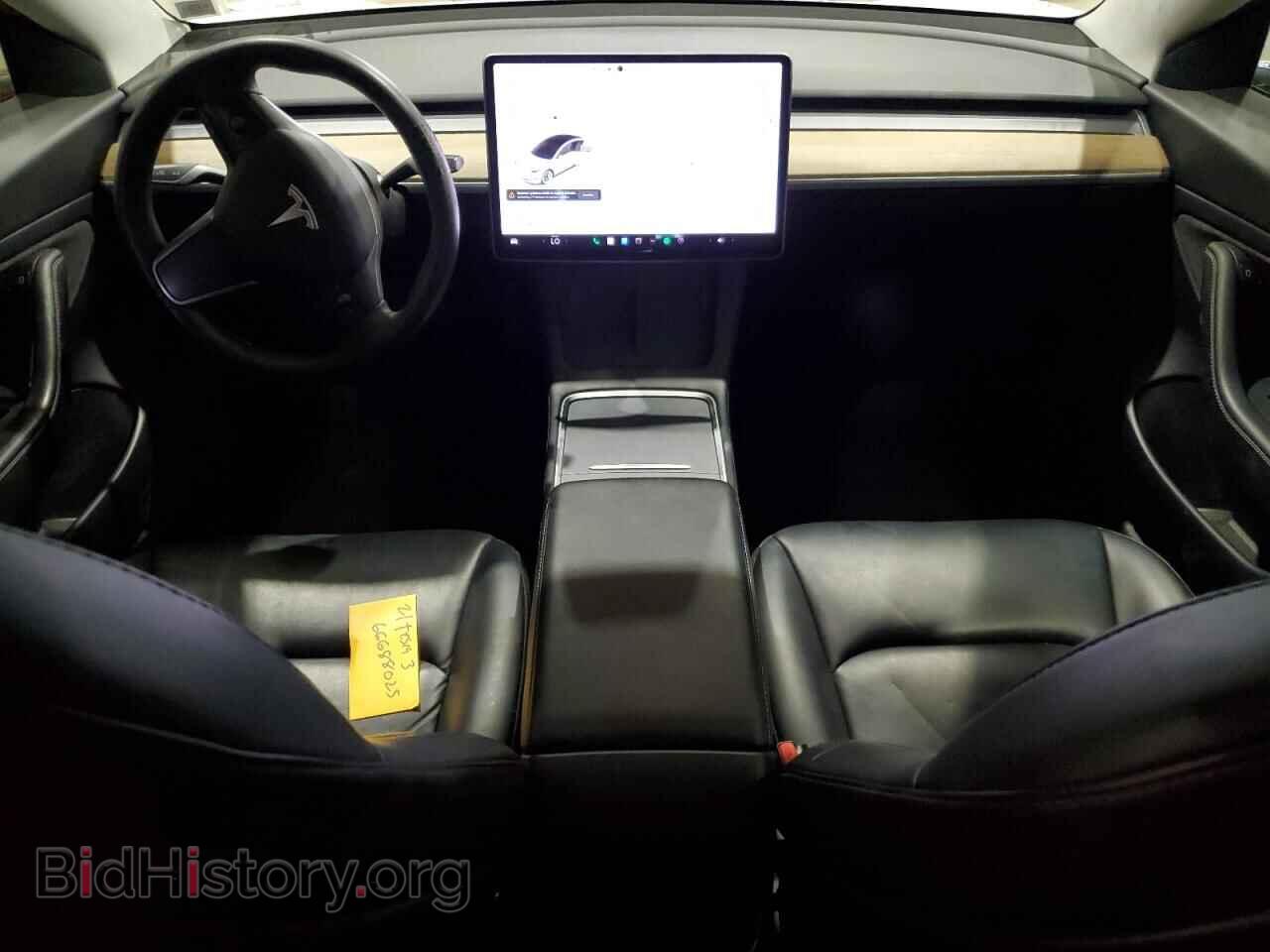 2021 TESLA MODEL 3 - VIN: 5YJ3E1EB7MF855722 - Фото 8