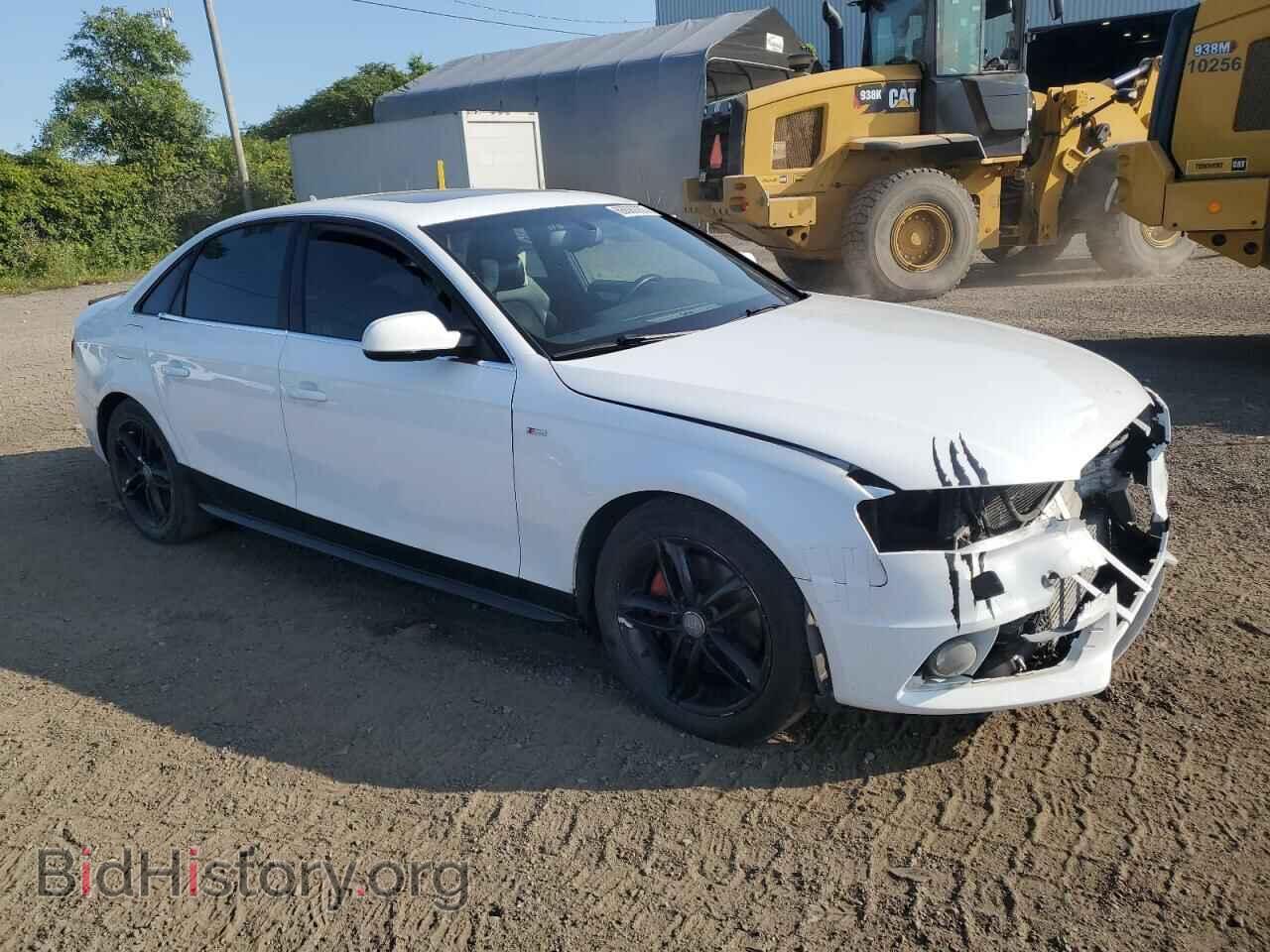 2011 AUDI A4 - VIN: WAUFFCFL5BN055266 - Фото 4