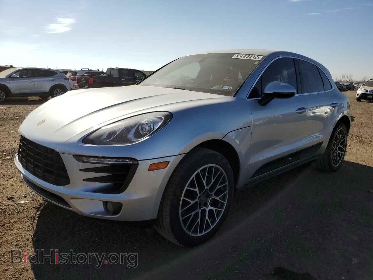 2016 PORSCHE MACAN - VIN: WP1AB2A57GLB45662 - Фото 2