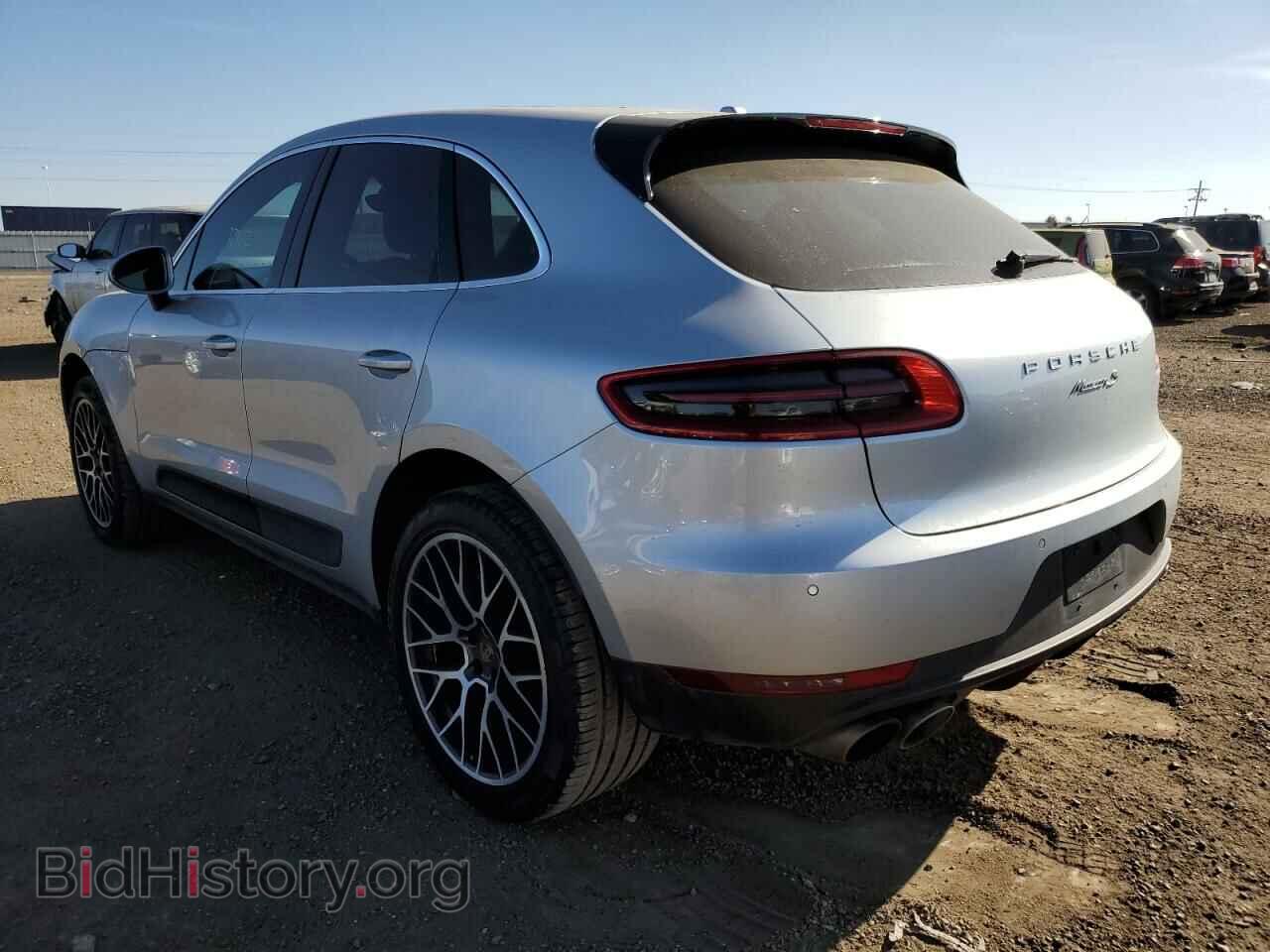 2016 PORSCHE MACAN - VIN: WP1AB2A57GLB45662 - Фото 3