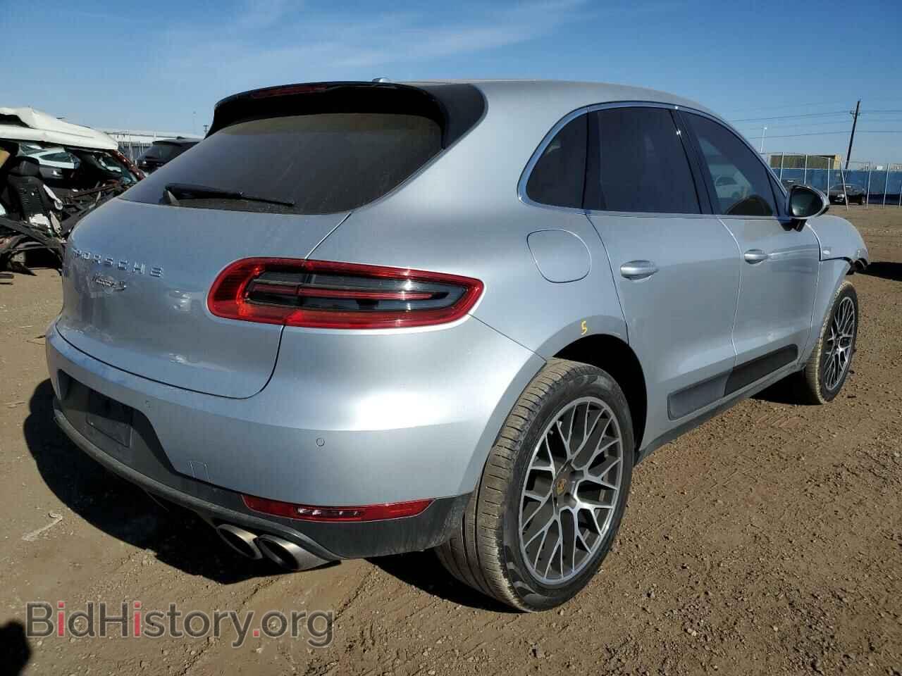 2016 PORSCHE MACAN - VIN: WP1AB2A57GLB45662 - Фото 4