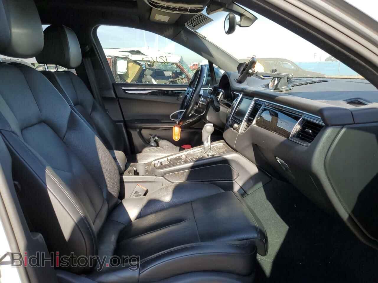 2016 PORSCHE MACAN - VIN: WP1AB2A57GLB45662 - Фото 5
