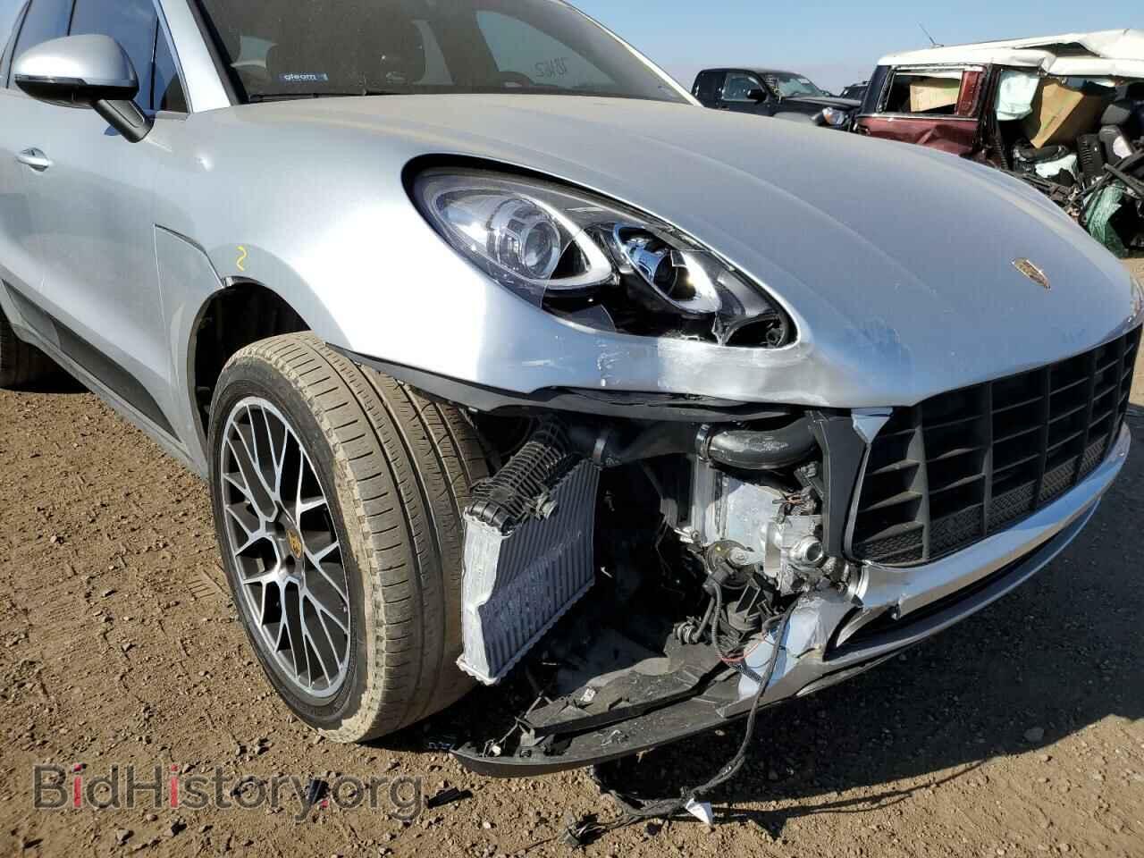 2016 PORSCHE MACAN - VIN: WP1AB2A57GLB45662 - Фото 9