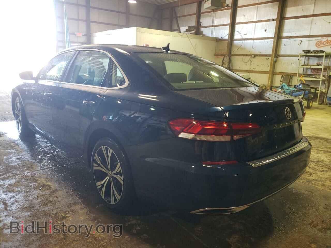 2021 VOLKSWAGEN PASSAT - VIN: 1VWSA7A30MC002999 - Фото 3