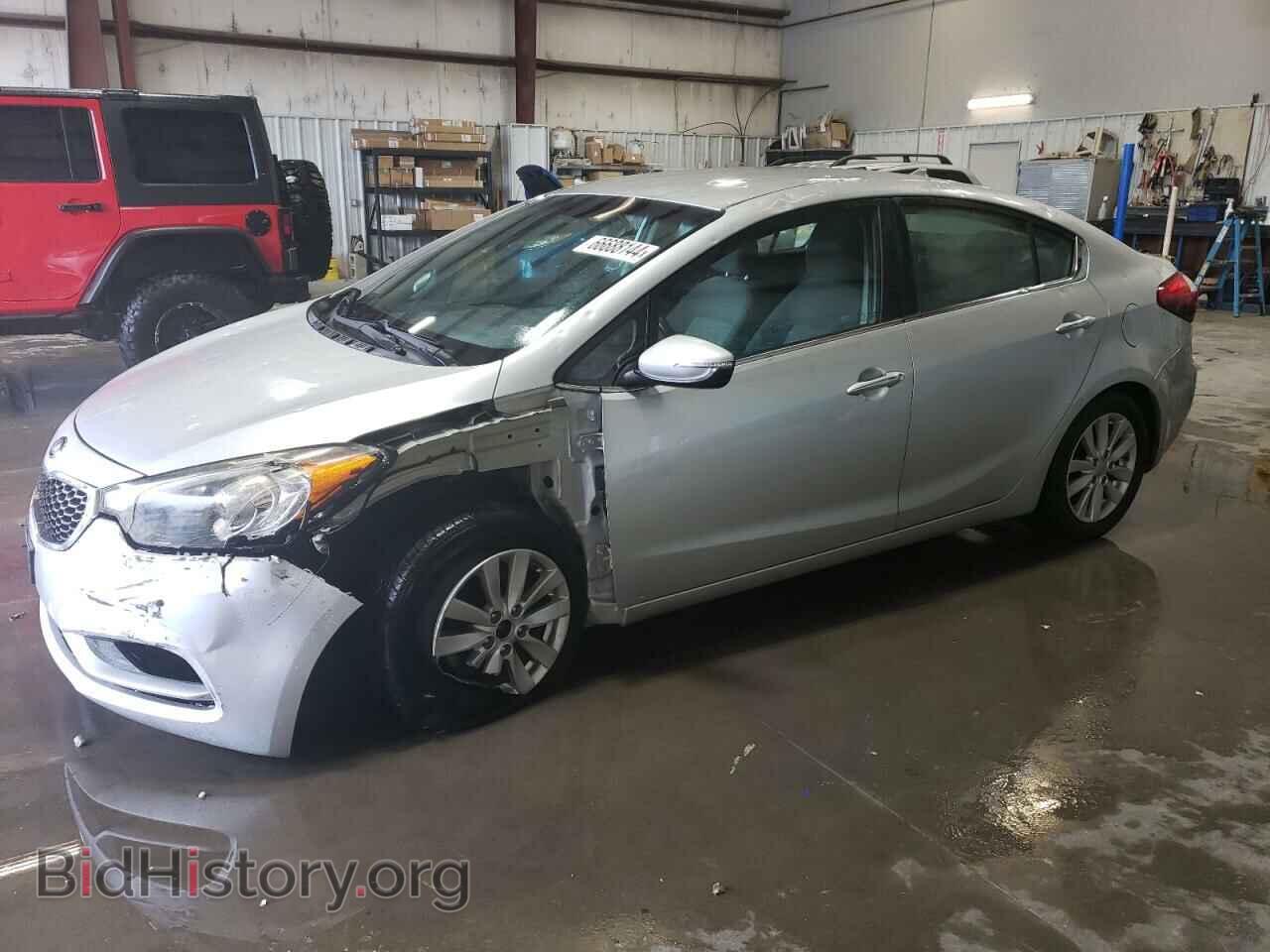 Фотография KNAFX4A86F5269629 - KIA FORTE 2015