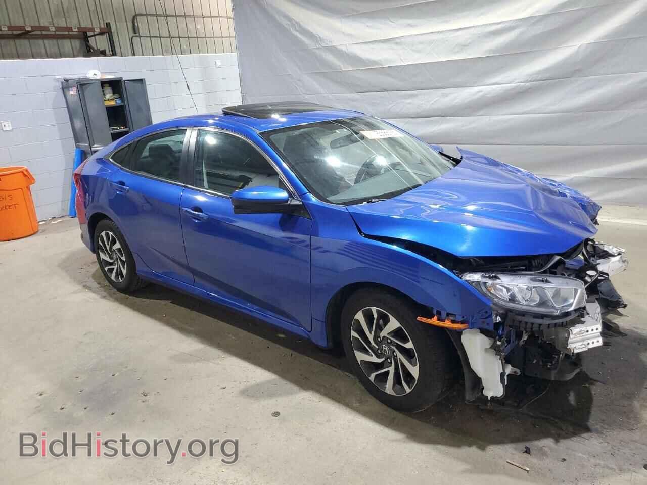 2016 HONDA CIVIC - VIN: 19XFC2F71GE033804 - Фото 4
