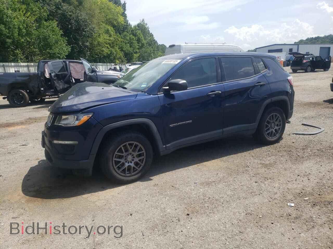 Photo 3C4NJCAB4HT681993 - JEEP COMPASS 2017
