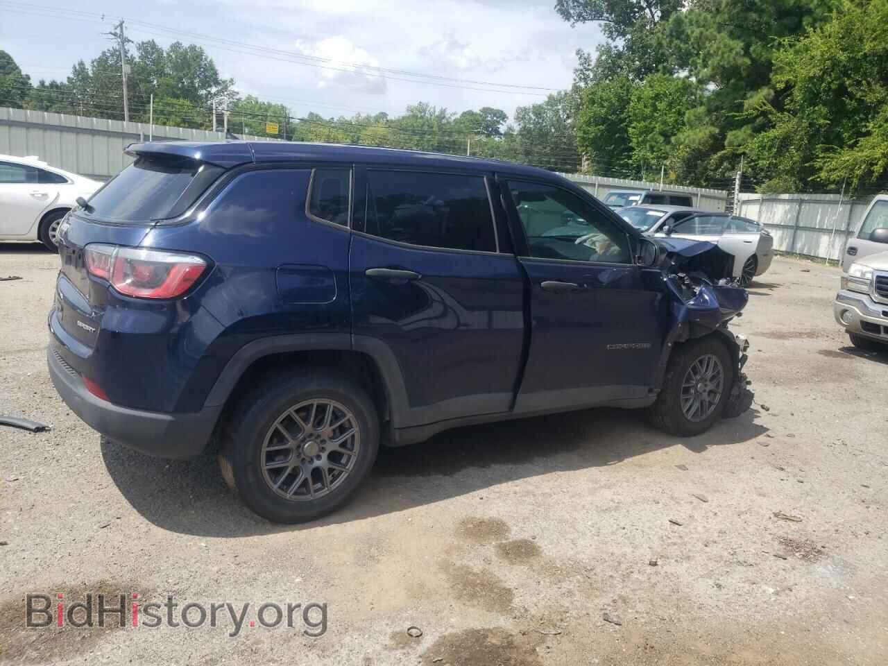 2017 JEEP COMPASS - VIN: 3C4NJCAB4HT681993 - Фото 3
