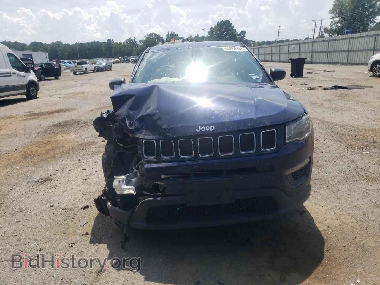 2017 JEEP COMPASS - VIN: 3C4NJCAB4HT681993 - Фото 5