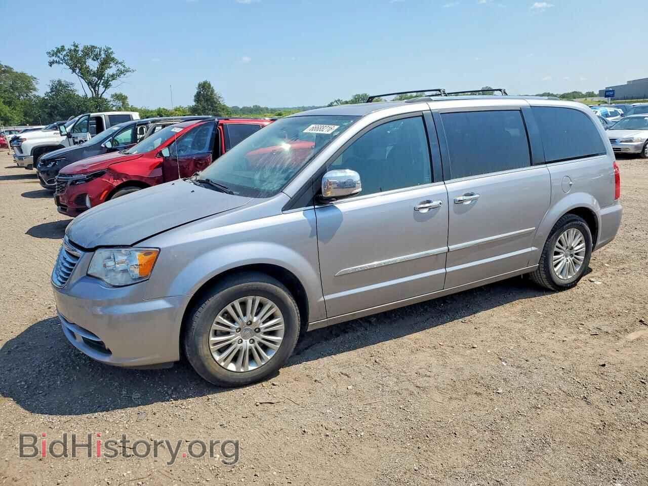 Фотография 2C4RC1GG1FR539734 - CHRYSLER MINIVAN 2015
