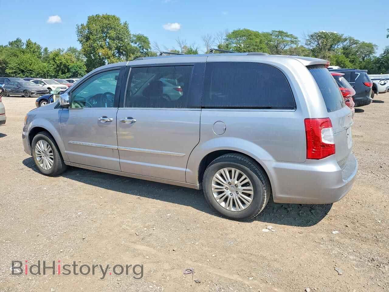 2015 CHRYSLER MINIVAN - VIN: 2C4RC1GG1FR539734 - Фото 2