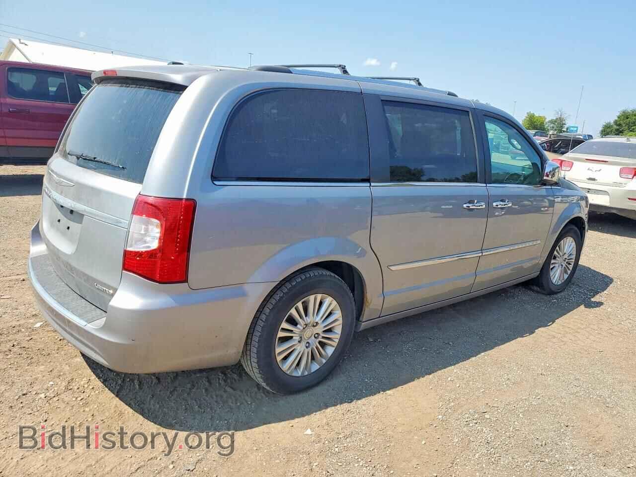 2015 CHRYSLER MINIVAN - VIN: 2C4RC1GG1FR539734 - Фото 3