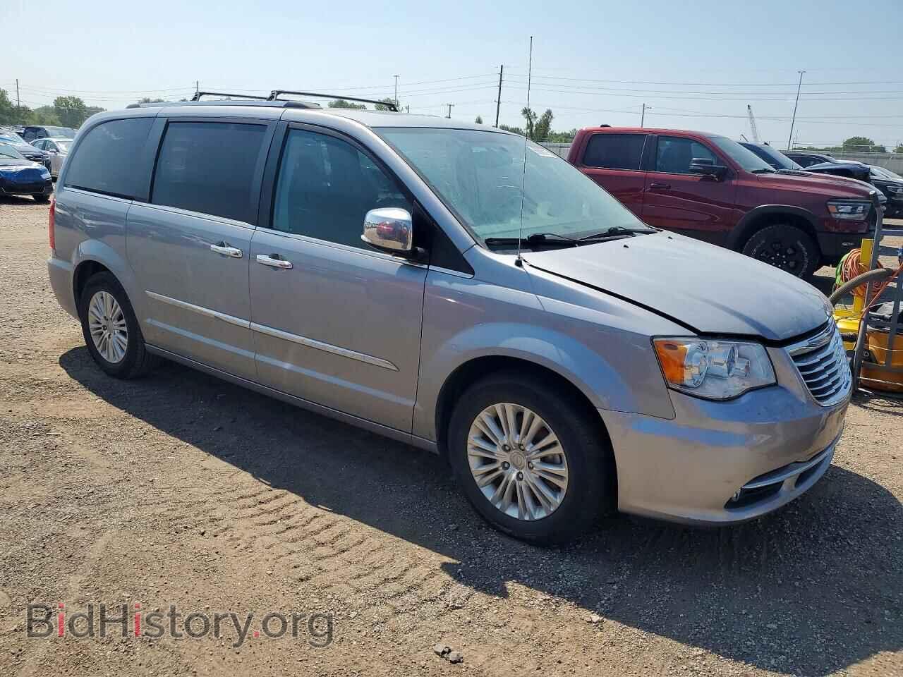 2015 CHRYSLER MINIVAN - VIN: 2C4RC1GG1FR539734 - Фото 4