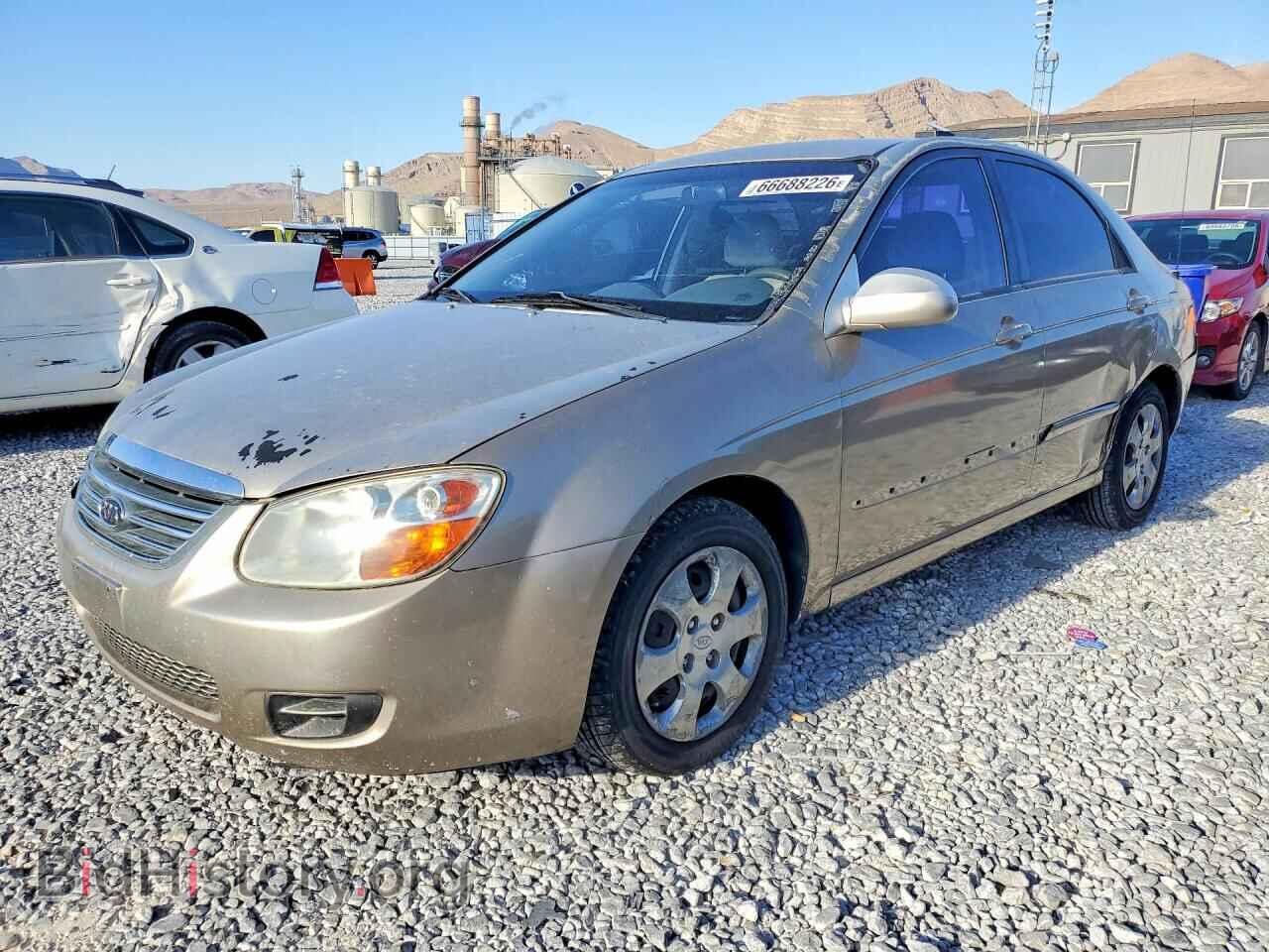 Фотография KNAFE121X85520290 - KIA SPECTRA 2008