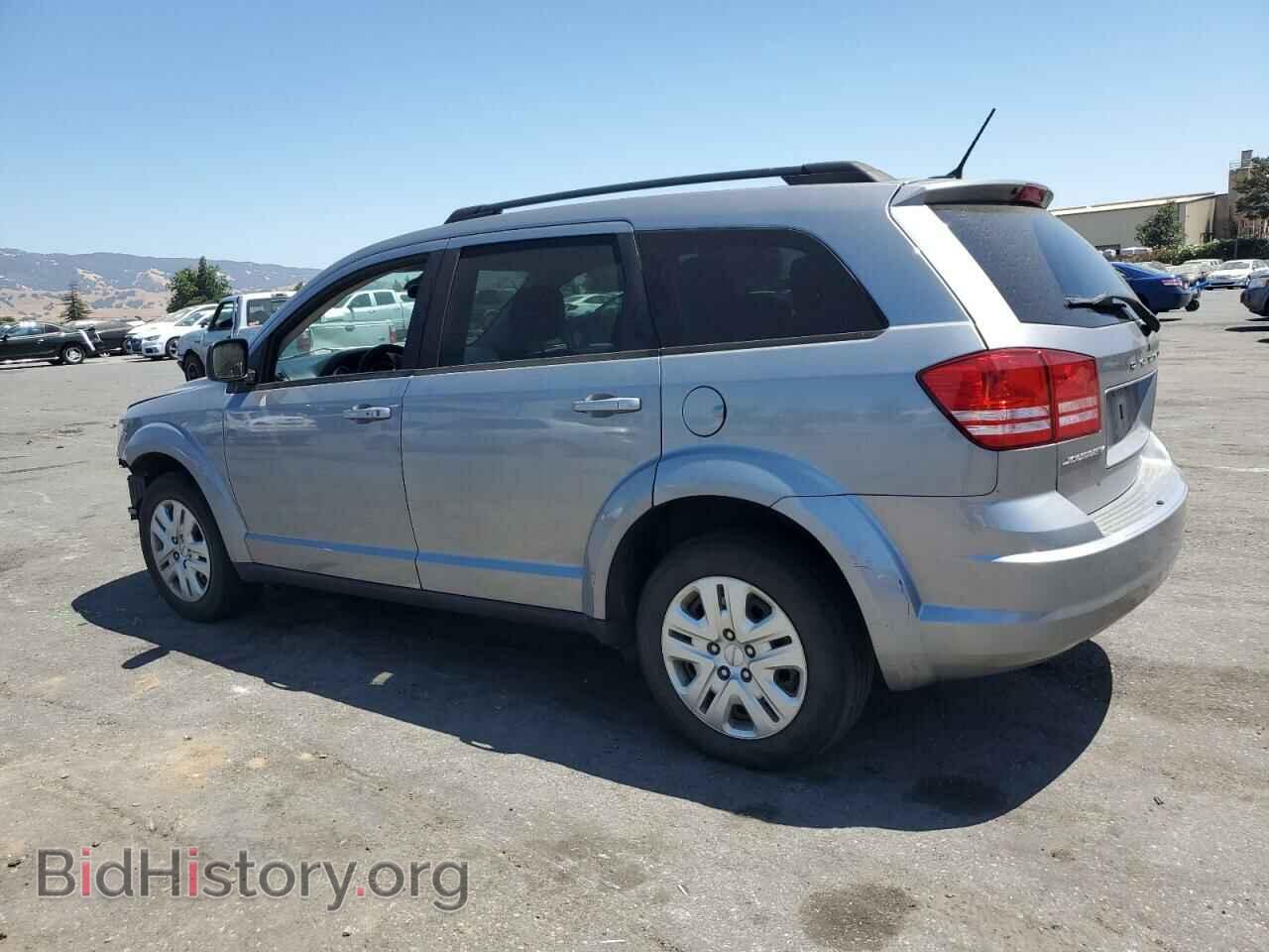 2018 DODGE JOURNEY - VIN: 3C4PDCAB8JT248585 - Фото 2