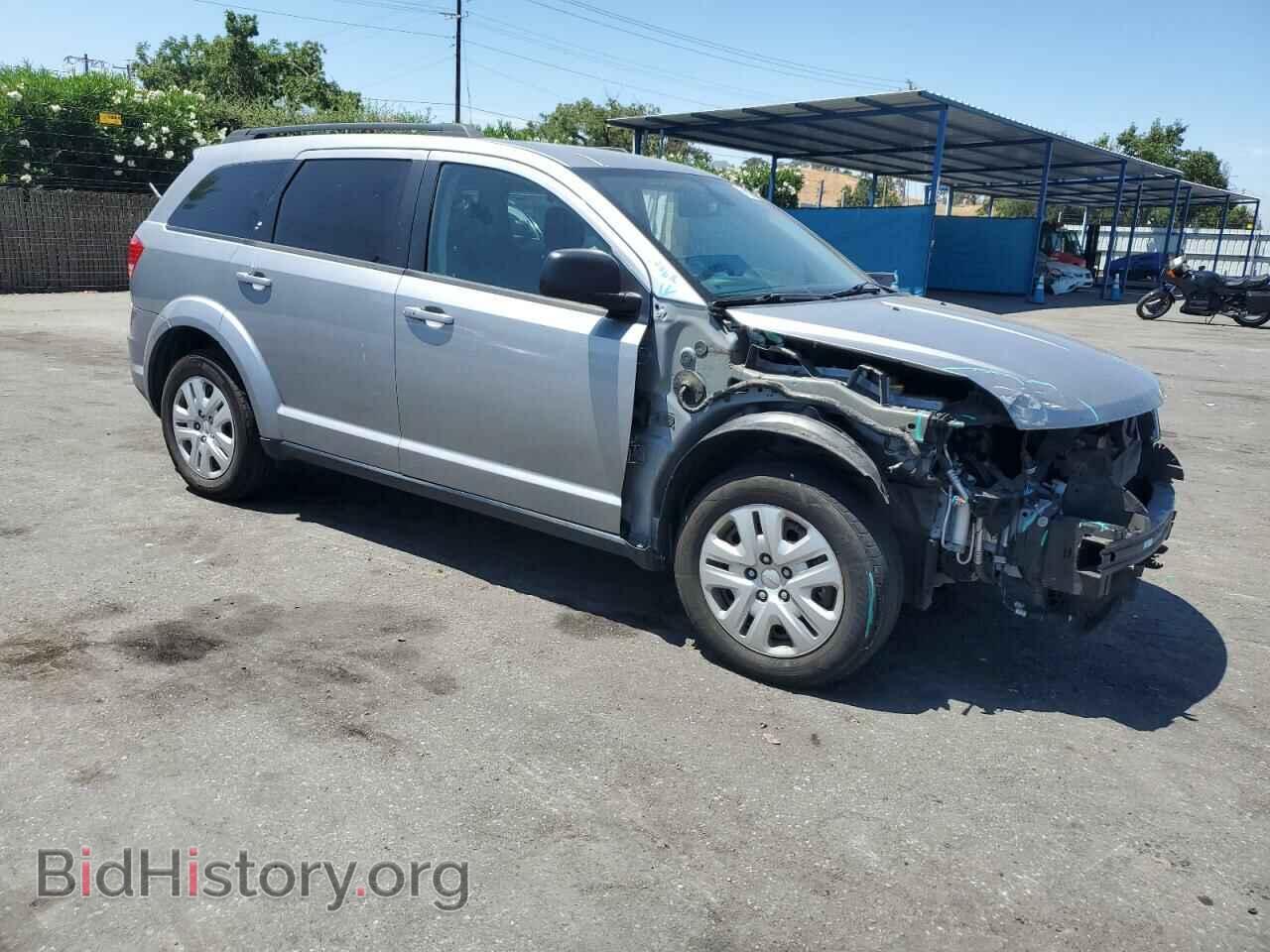 2018 DODGE JOURNEY - VIN: 3C4PDCAB8JT248585 - Фото 4