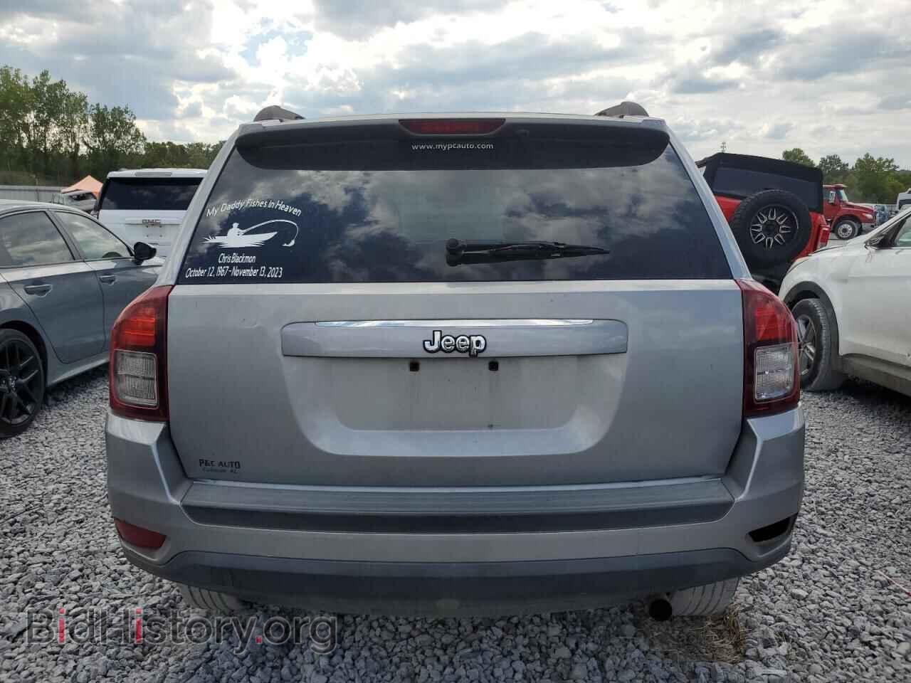 2015 JEEP COMPASS - VIN: 1C4NJCBA3FD273378 - Фото 6