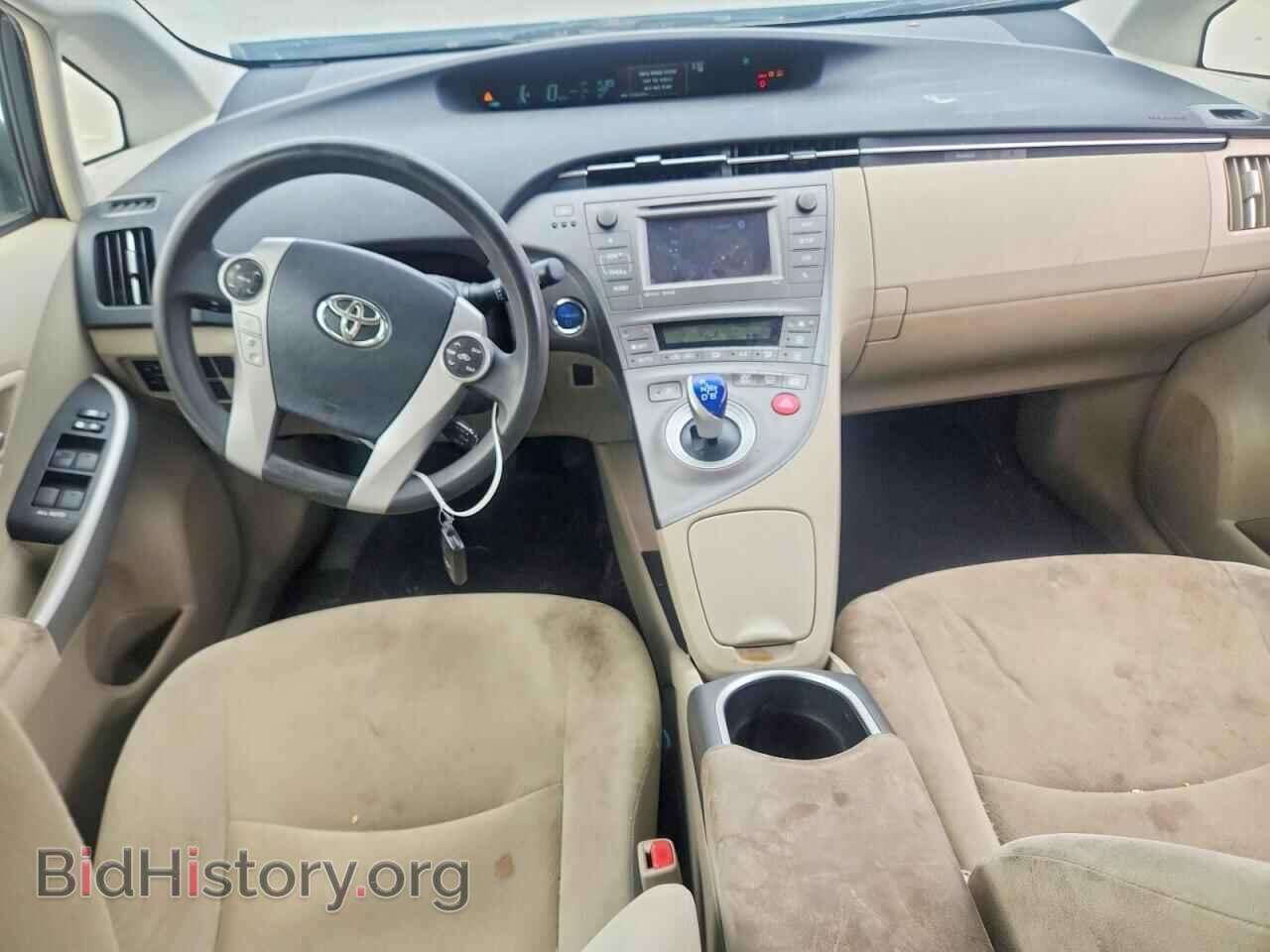2014 TOYOTA PRIUS - VIN: JTDKN3DU7E1834468 - Фото 8
